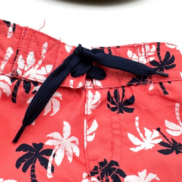 Janie and Jack baby boy size 6-12 months Palm Tree swim trunks NWT - Picture 4 of 7